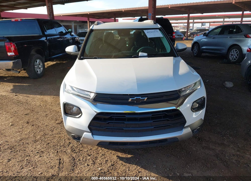2021 CHEVROLET TRAILBLAZER FWD LT VIN: KL79MPSL4MB104882