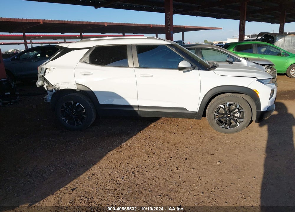2021 CHEVROLET TRAILBLAZER FWD LT VIN: KL79MPSL4MB104882