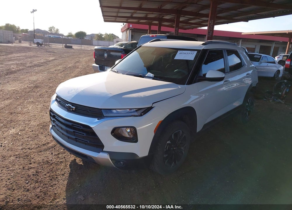 2021 CHEVROLET TRAILBLAZER FWD LT VIN: KL79MPSL4MB104882