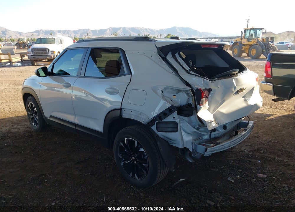 2021 CHEVROLET TRAILBLAZER FWD LT VIN: KL79MPSL4MB104882