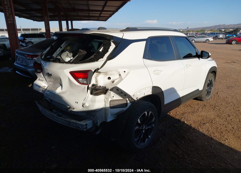 2021 CHEVROLET TRAILBLAZER FWD LT VIN: KL79MPSL4MB104882