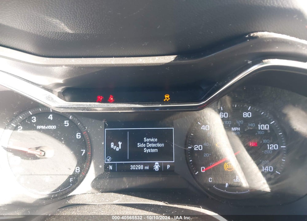 2021 CHEVROLET TRAILBLAZER FWD LT VIN: KL79MPSL4MB104882