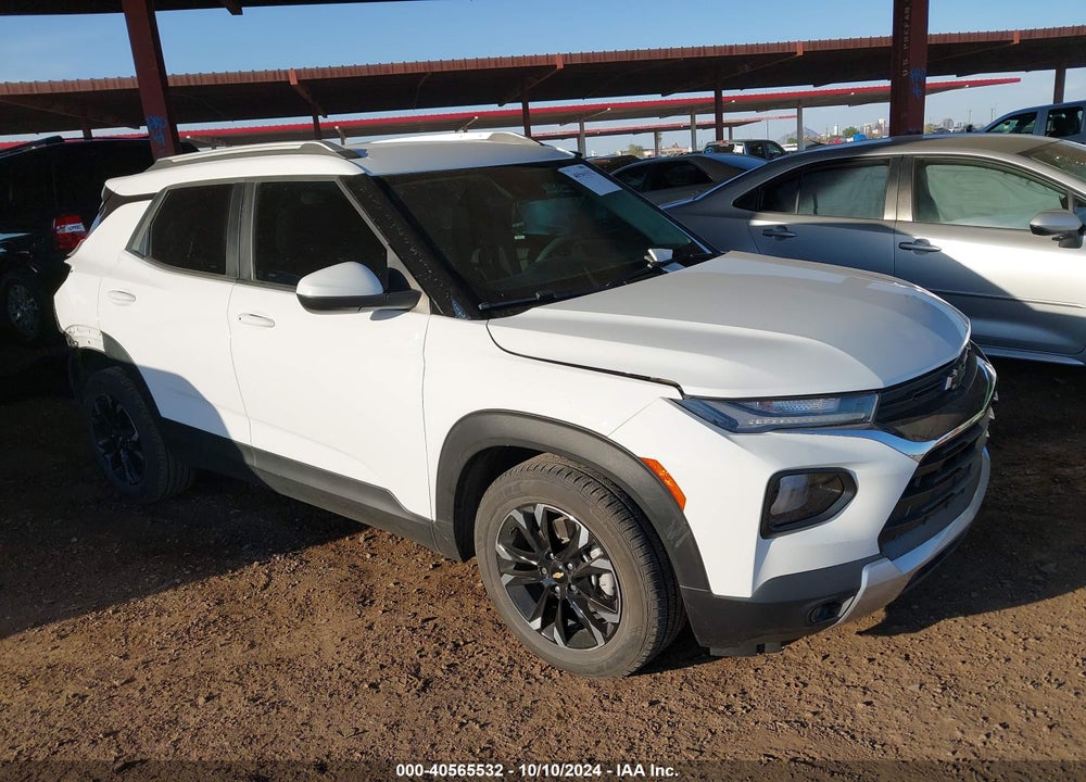 2021 CHEVROLET TRAILBLAZER FWD LT VIN: KL79MPSL4MB104882