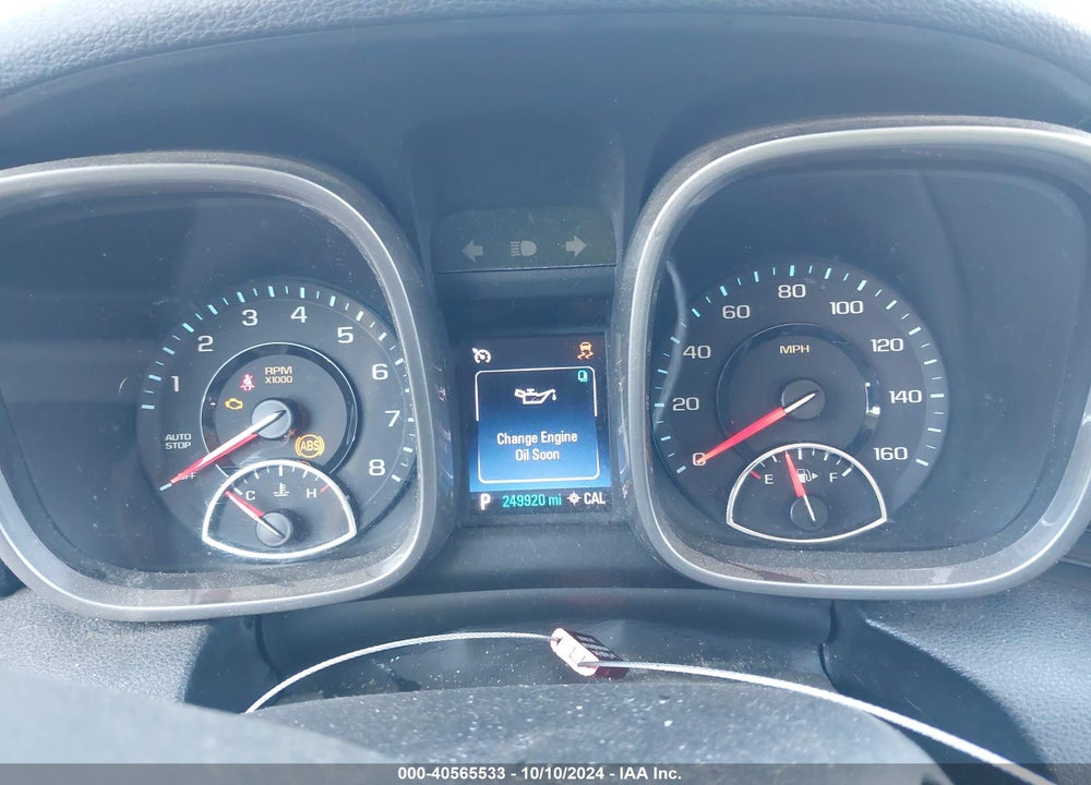 2015 CHEVROLET MALIBU 1LZ VIN: 1G11F5SL5FF320940