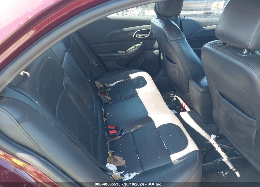 2015 CHEVROLET MALIBU 1LZ VIN: 1G11F5SL5FF320940