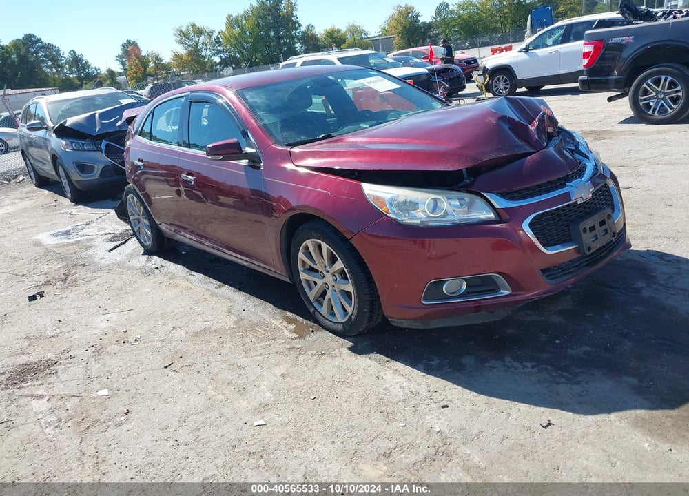 2015 CHEVROLET MALIBU 1LZ VIN: 1G11F5SL5FF320940