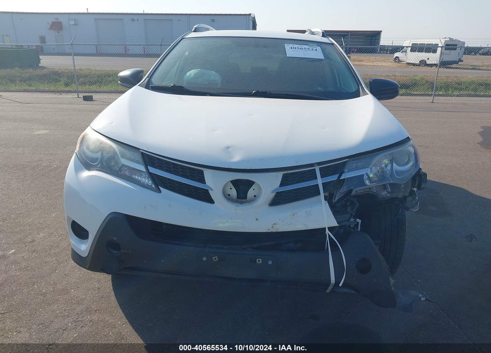 2014 TOYOTA RAV4 VIN: 2T3ZFREVXEW076505