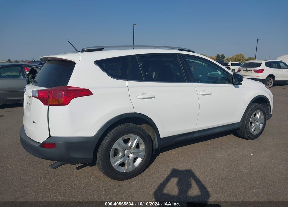 2014 TOYOTA RAV4 VIN: 2T3ZFREVXEW076505