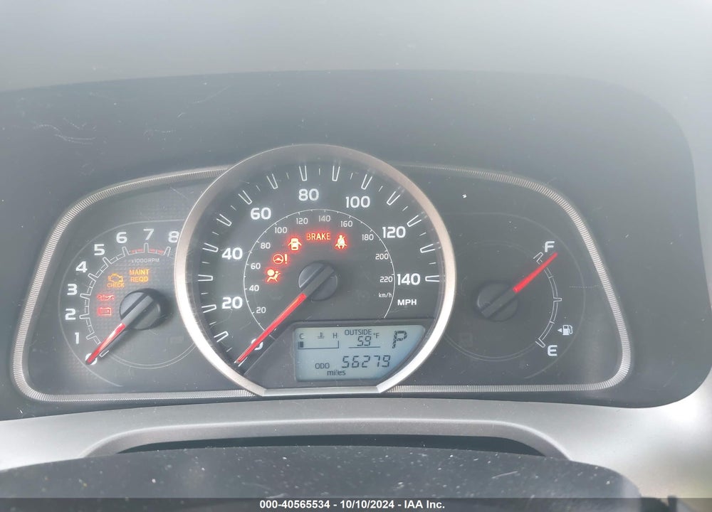 2014 TOYOTA RAV4 VIN: 2T3ZFREVXEW076505