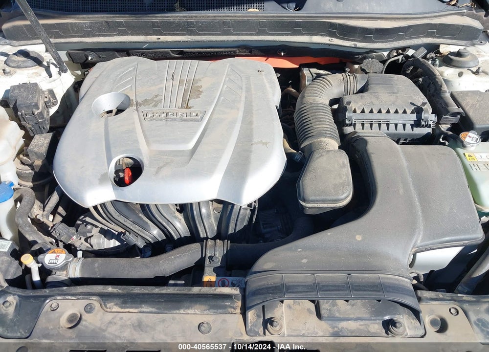2015 KIA OPTIMA HYBRID VIN: KNAGM4AD0F5085393
