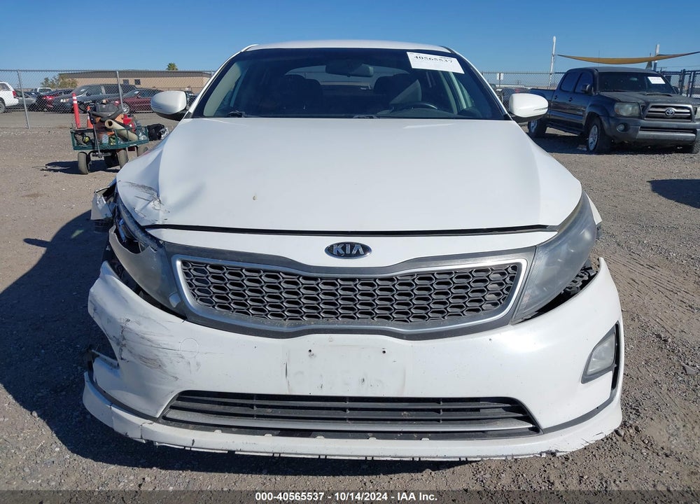 2015 KIA OPTIMA HYBRID VIN: KNAGM4AD0F5085393