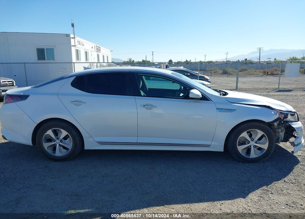2015 KIA OPTIMA HYBRID VIN: KNAGM4AD0F5085393