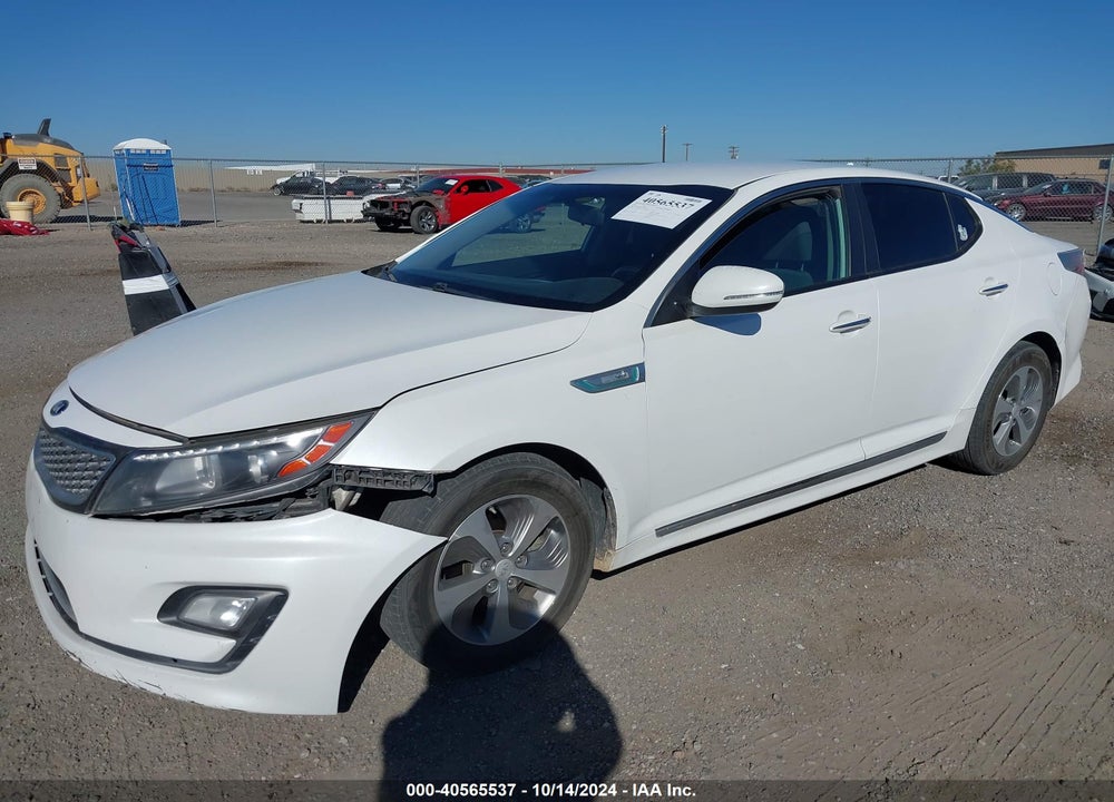 2015 KIA OPTIMA HYBRID VIN: KNAGM4AD0F5085393