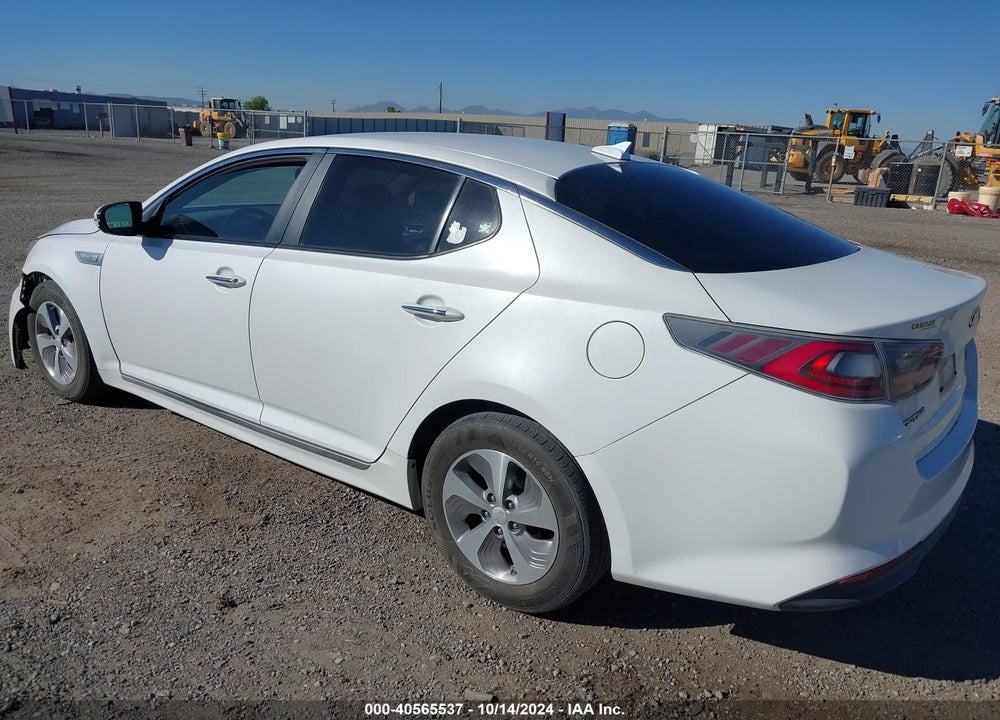 2015 KIA OPTIMA HYBRID VIN: KNAGM4AD0F5085393
