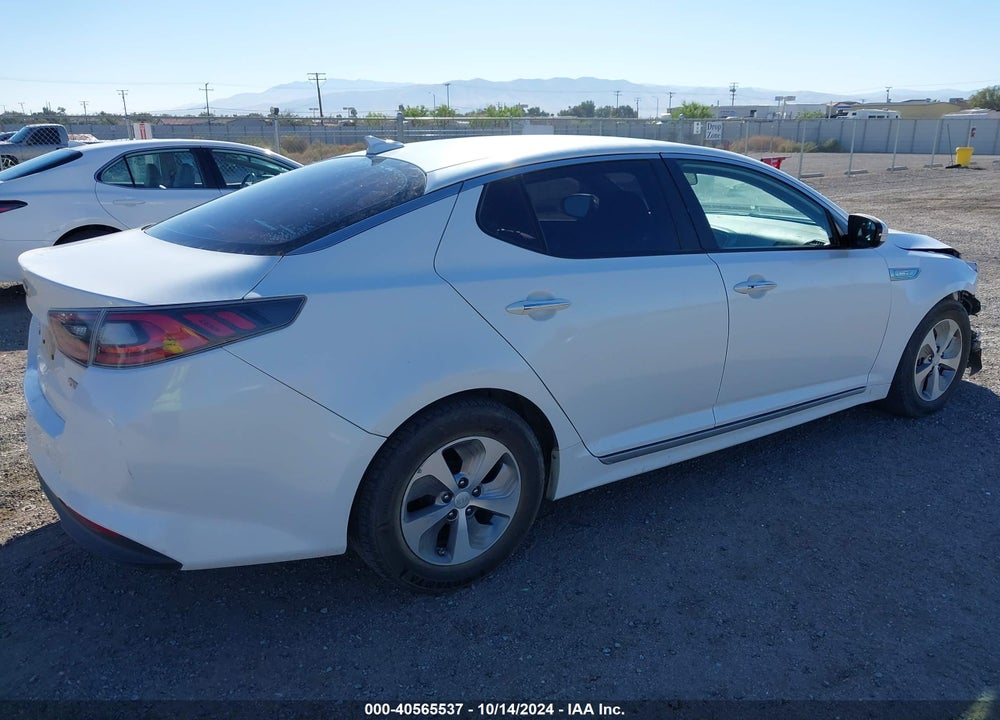 2015 KIA OPTIMA HYBRID VIN: KNAGM4AD0F5085393