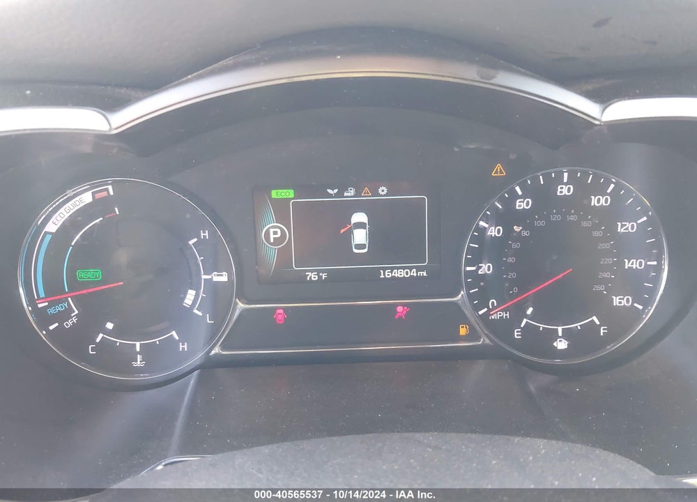 2015 KIA OPTIMA HYBRID VIN: KNAGM4AD0F5085393