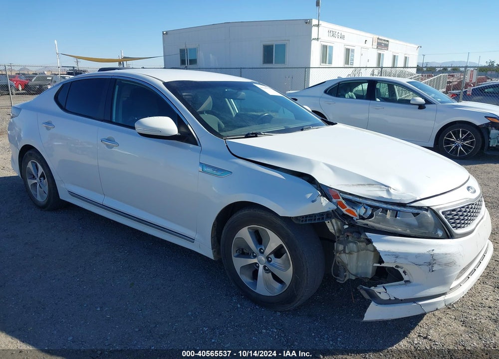 2015 KIA OPTIMA HYBRID VIN: KNAGM4AD0F5085393