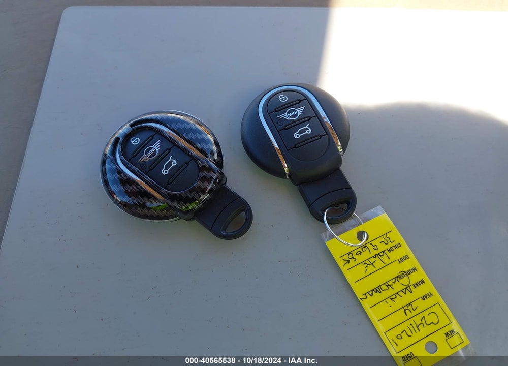 2024 MINI COUNTRYMAN COOPER S VIN: WMZ53BR04R3R96085
