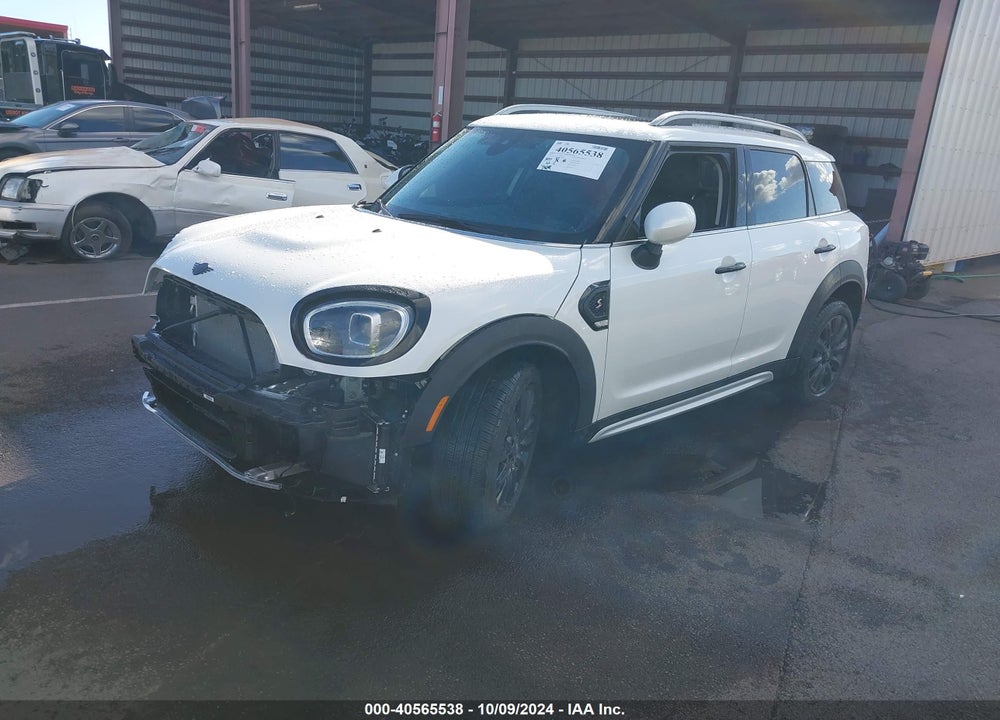 2024 MINI COUNTRYMAN COOPER S VIN: WMZ53BR04R3R96085