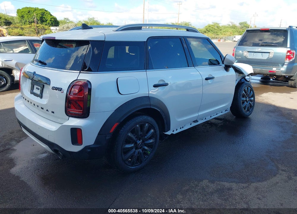 2024 MINI COUNTRYMAN COOPER S VIN: WMZ53BR04R3R96085