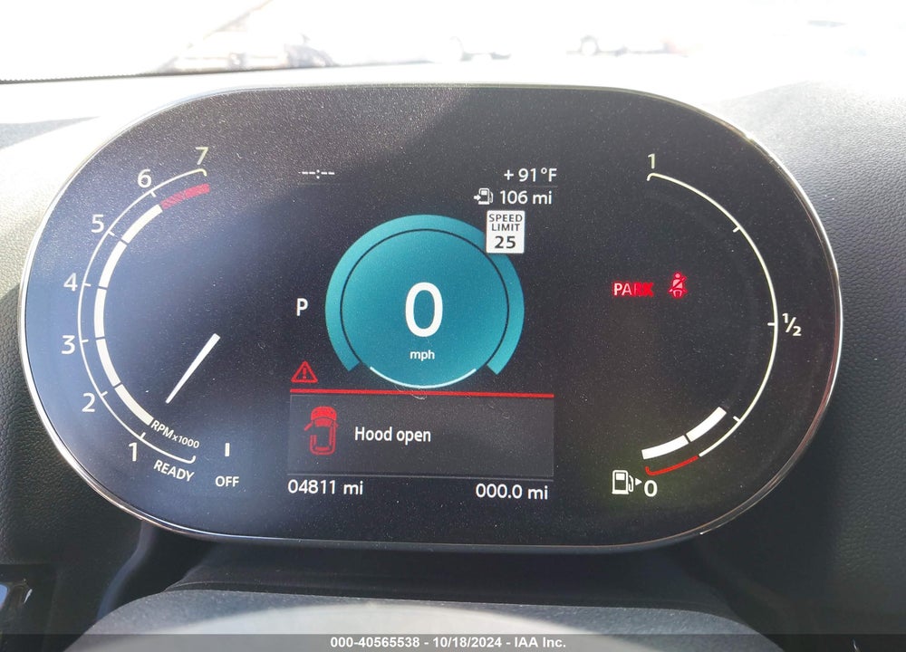 2024 MINI COUNTRYMAN COOPER S VIN: WMZ53BR04R3R96085