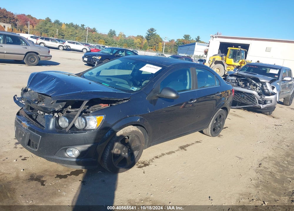 2015 CHEVROLET SONIC LTZ AUTO VIN: 1G1JE5SB3F4202990
