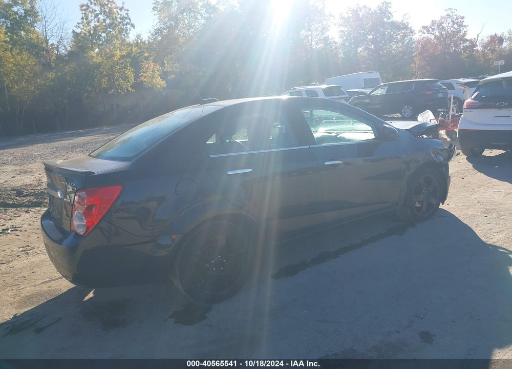 2015 CHEVROLET SONIC LTZ AUTO VIN: 1G1JE5SB3F4202990