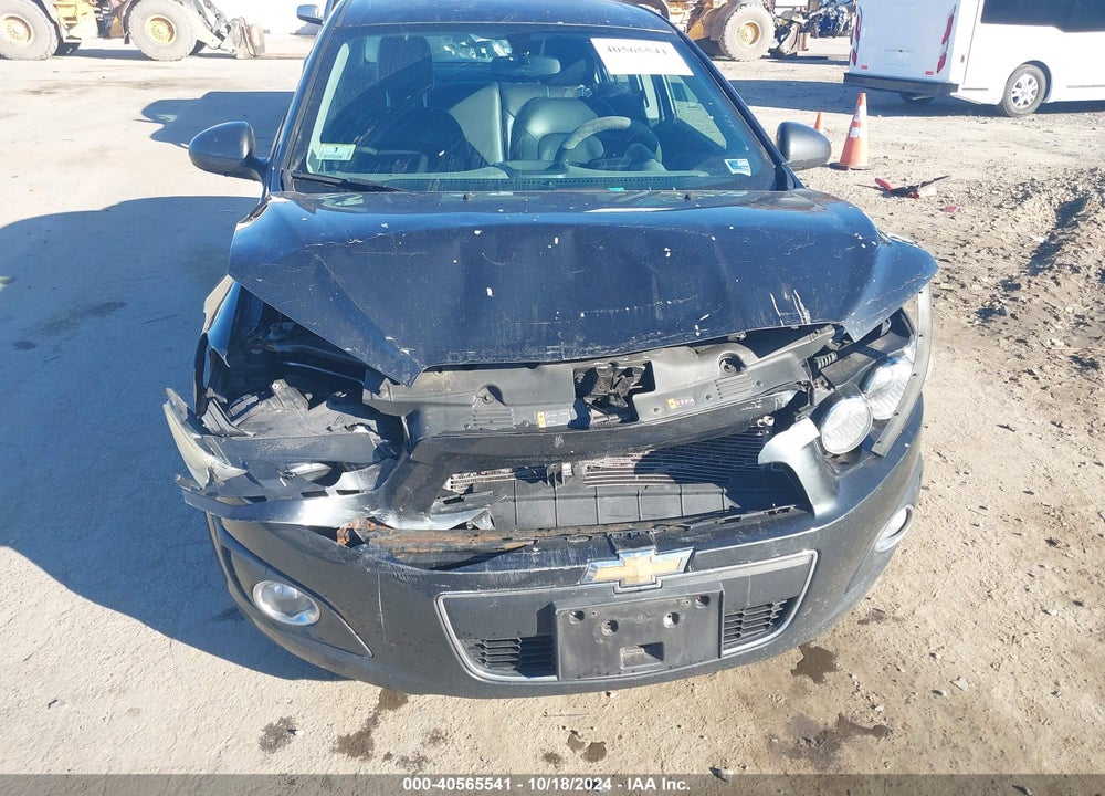 2015 CHEVROLET SONIC LTZ AUTO VIN: 1G1JE5SB3F4202990