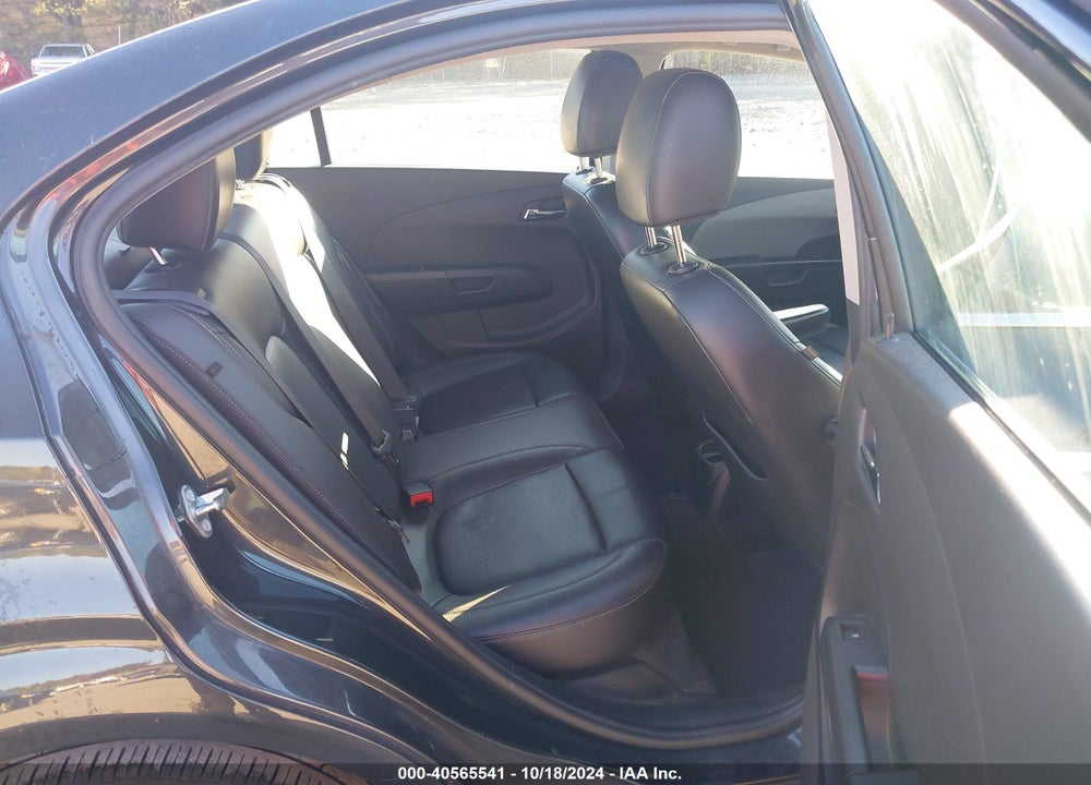 2015 CHEVROLET SONIC LTZ AUTO VIN: 1G1JE5SB3F4202990
