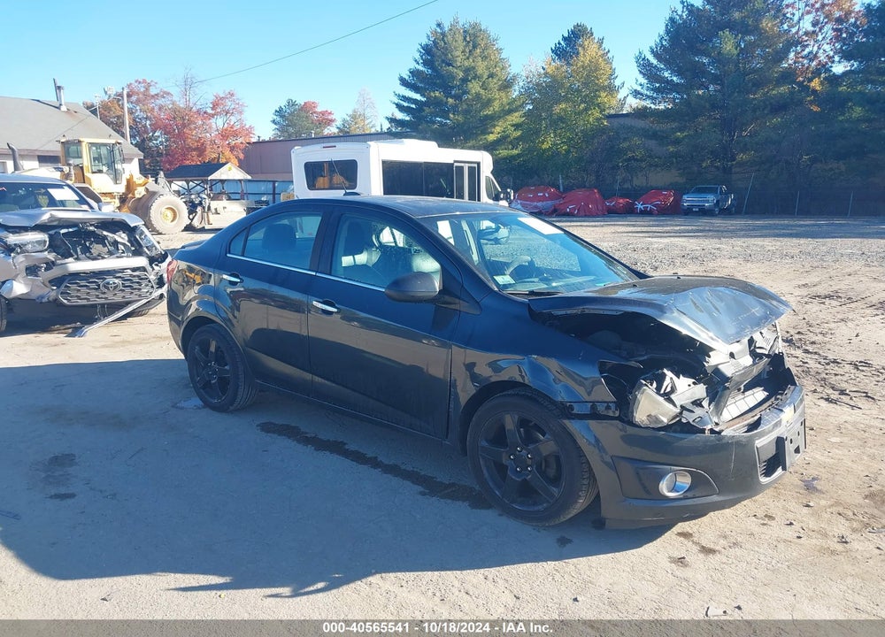 2015 CHEVROLET SONIC LTZ AUTO VIN: 1G1JE5SB3F4202990