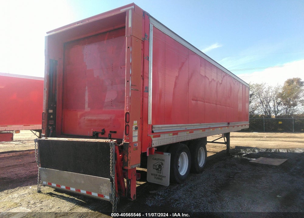 2005 TRAILMOBILE TRAILER VIN: 2MN01AAL651006858