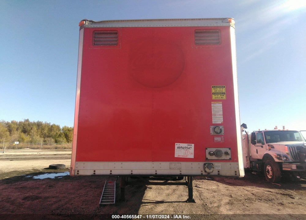 2004 TRAILMOBILE TRAILER VIN: 2MN01AAL341004015