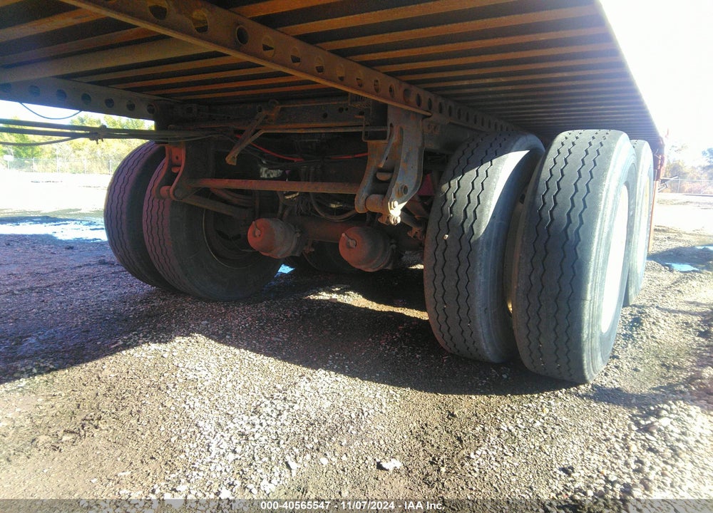 2004 TRAILMOBILE TRAILER VIN: 2MN01AAL341004015