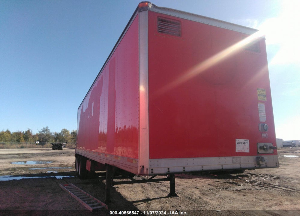 2004 TRAILMOBILE TRAILER VIN: 2MN01AAL341004015