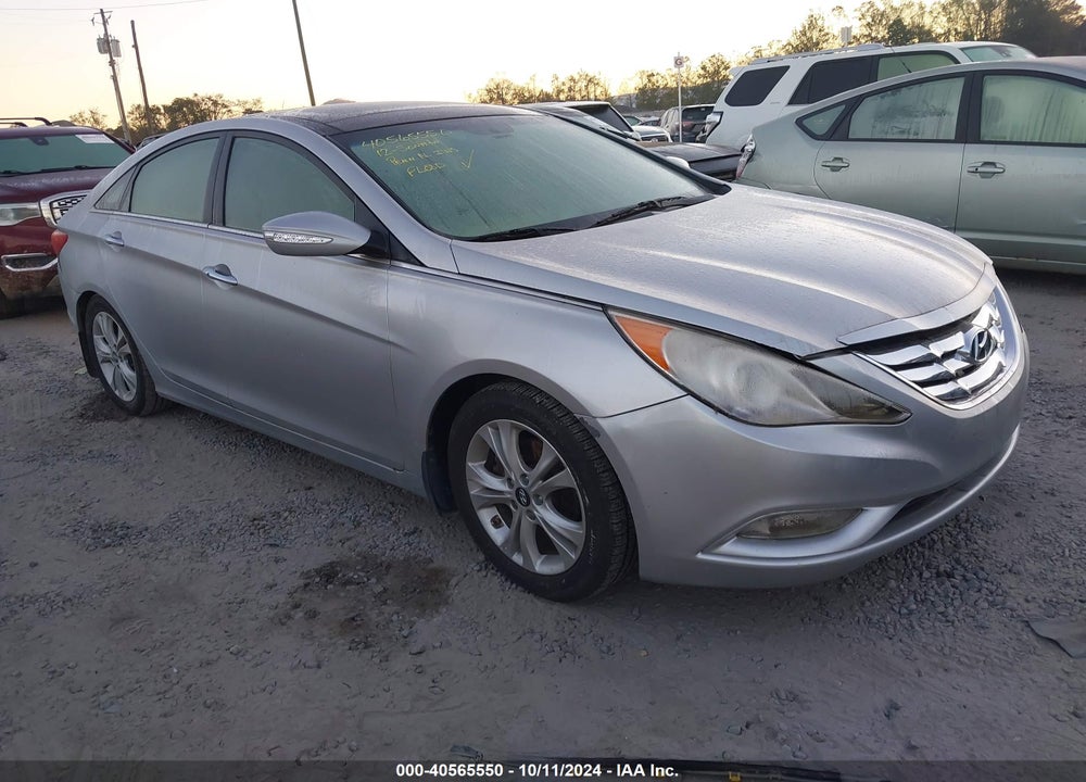 2012 HYUNDAI SONATA LIMITED VIN: 5NPEC4AC5CH365598