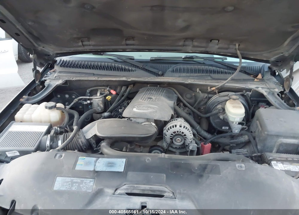 2005 GMC SIERRA 1500 SLT VIN: 2GTEC13T851399860