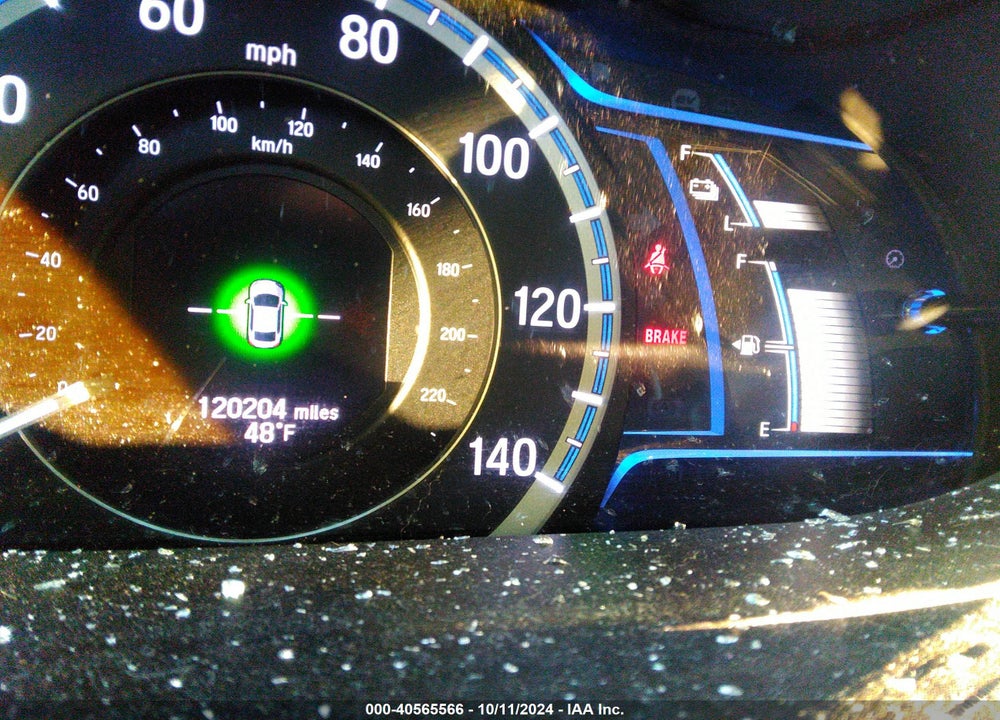2017 HONDA ACCORD HYBRID TOURING VIN: JHMCR6F72HC030457