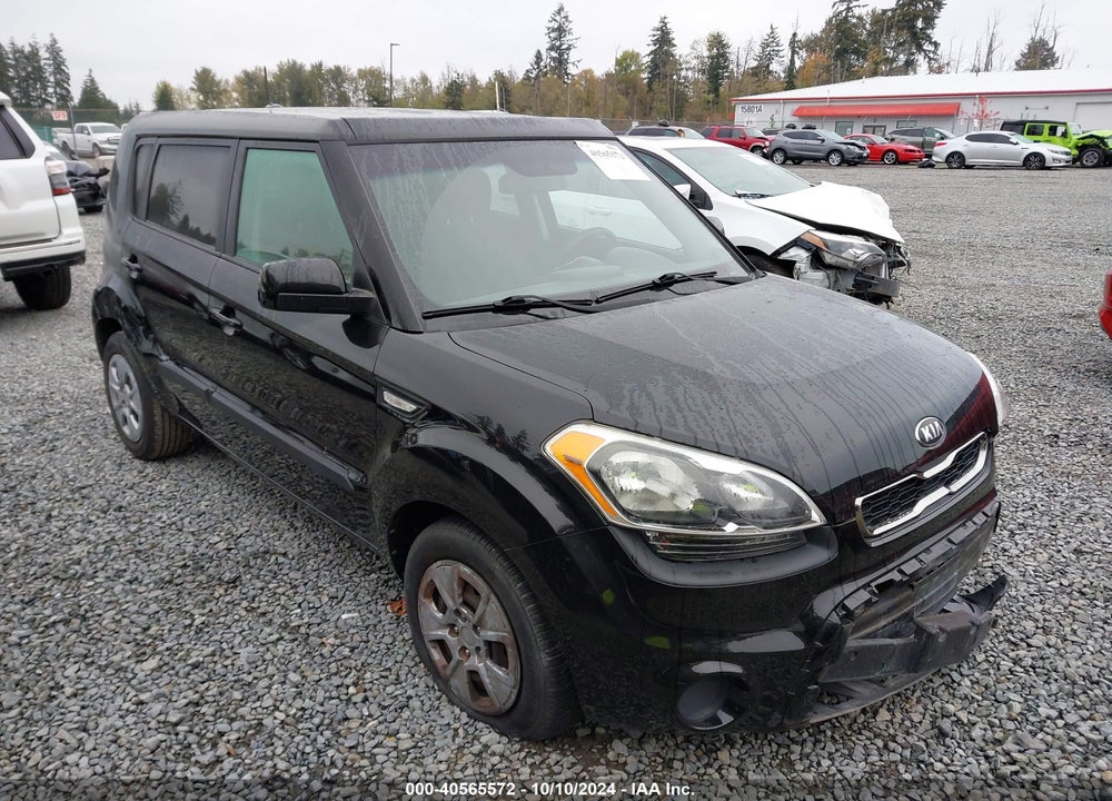 2013 KIA SOUL VIN: KNDJT2A53D7495082