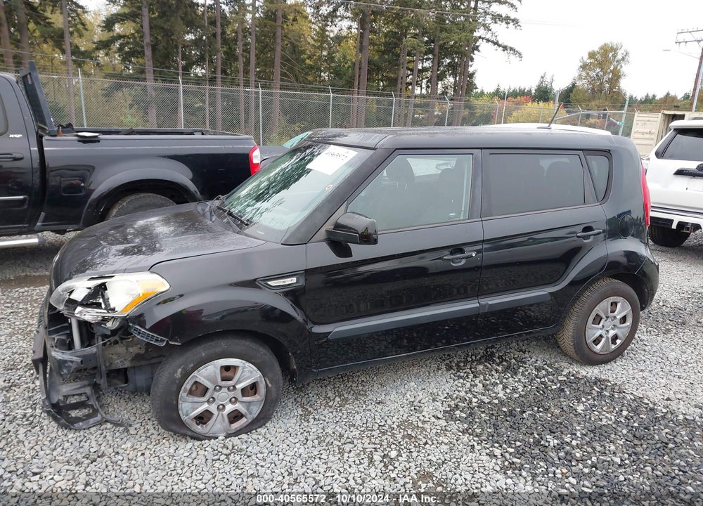 2013 KIA SOUL VIN: KNDJT2A53D7495082