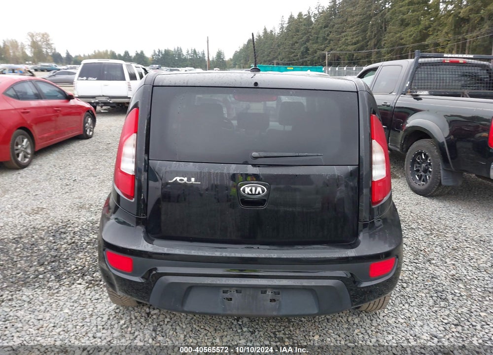 2013 KIA SOUL VIN: KNDJT2A53D7495082