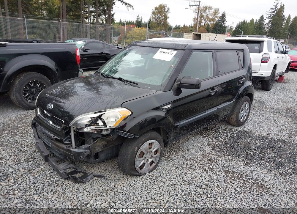 2013 KIA SOUL VIN: KNDJT2A53D7495082
