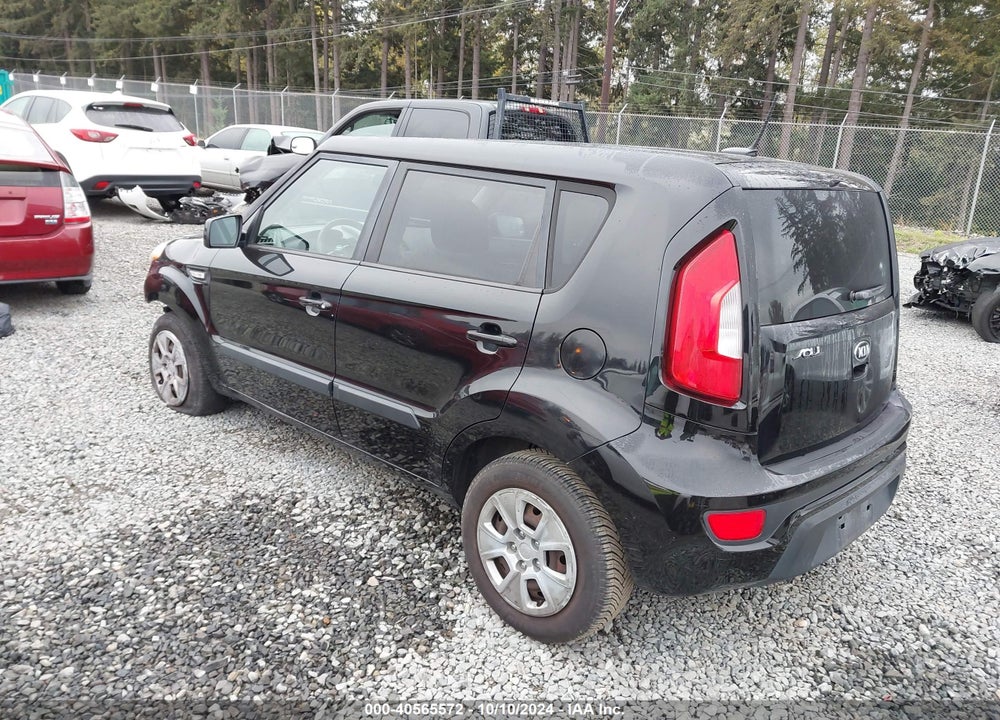 2013 KIA SOUL VIN: KNDJT2A53D7495082