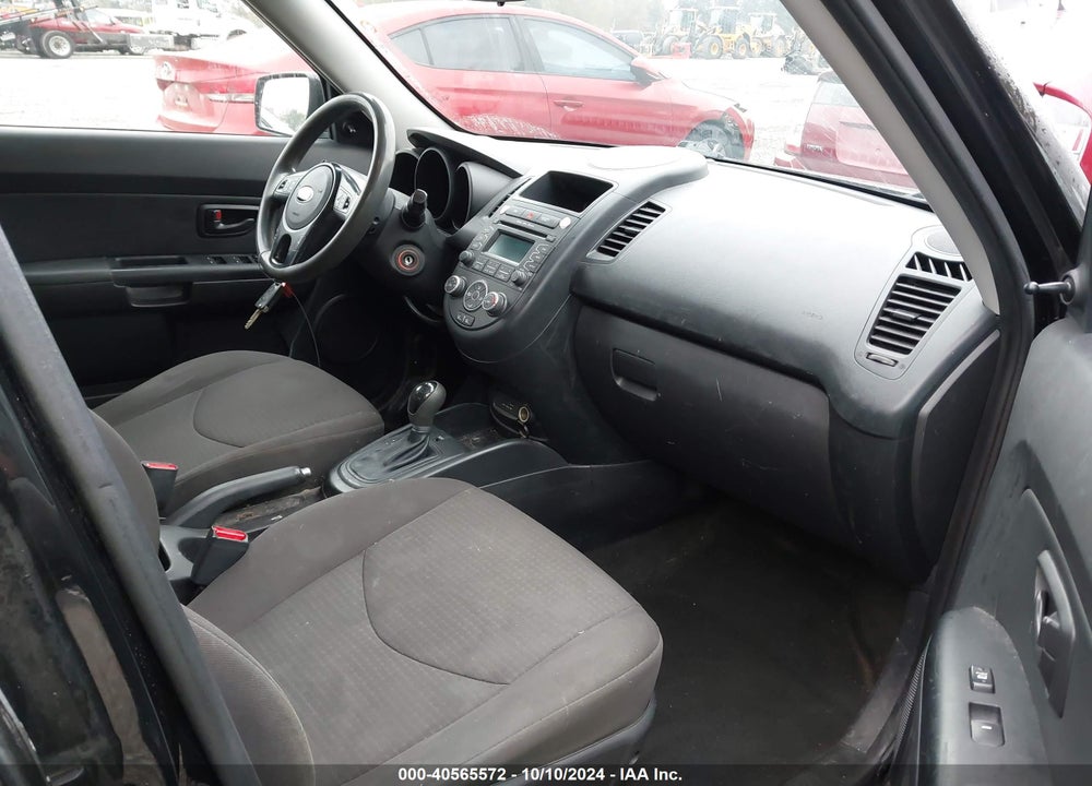 2013 KIA SOUL VIN: KNDJT2A53D7495082
