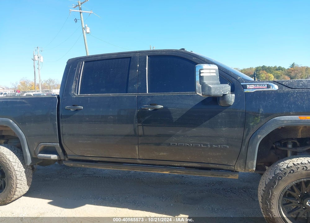 2021 GMC SIERRA 2500HD 4WD  STANDARD BED DENALI VIN: 1GT49REY7MF219227