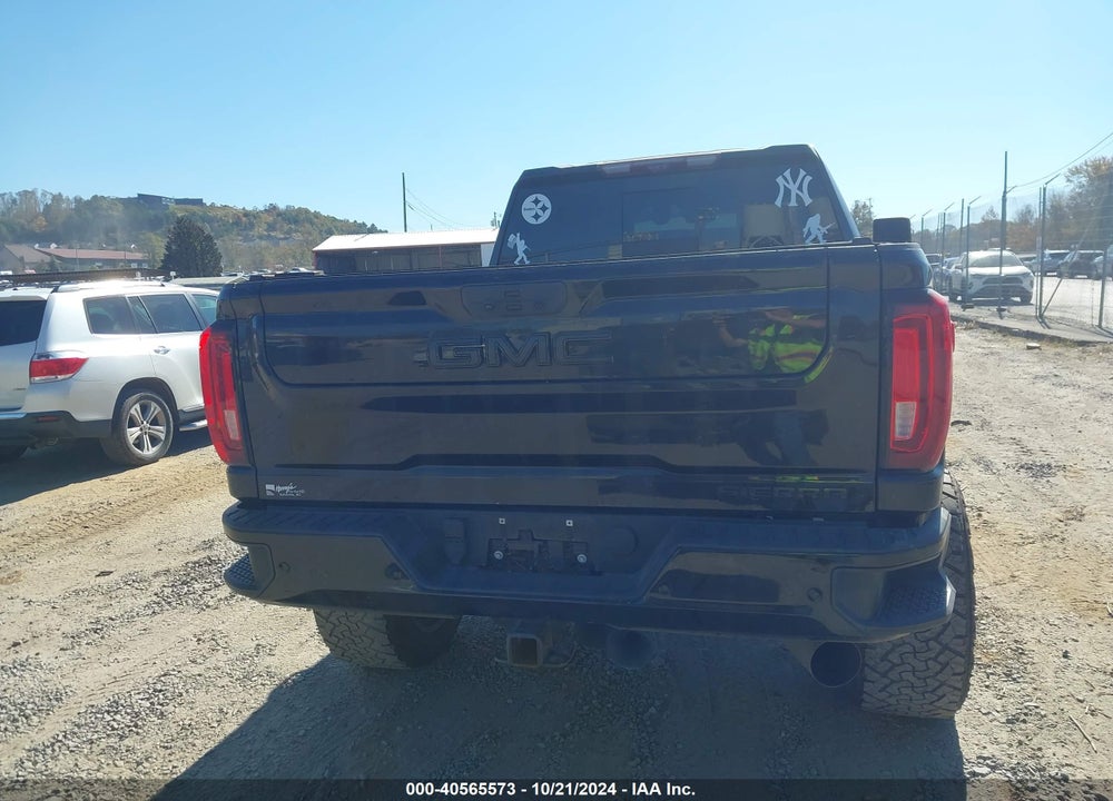 2021 GMC SIERRA 2500HD 4WD  STANDARD BED DENALI VIN: 1GT49REY7MF219227