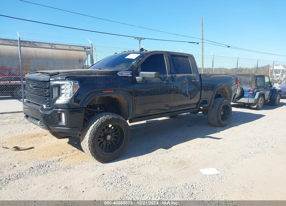 2021 GMC SIERRA 2500HD 4WD  STANDARD BED DENALI VIN: 1GT49REY7MF219227
