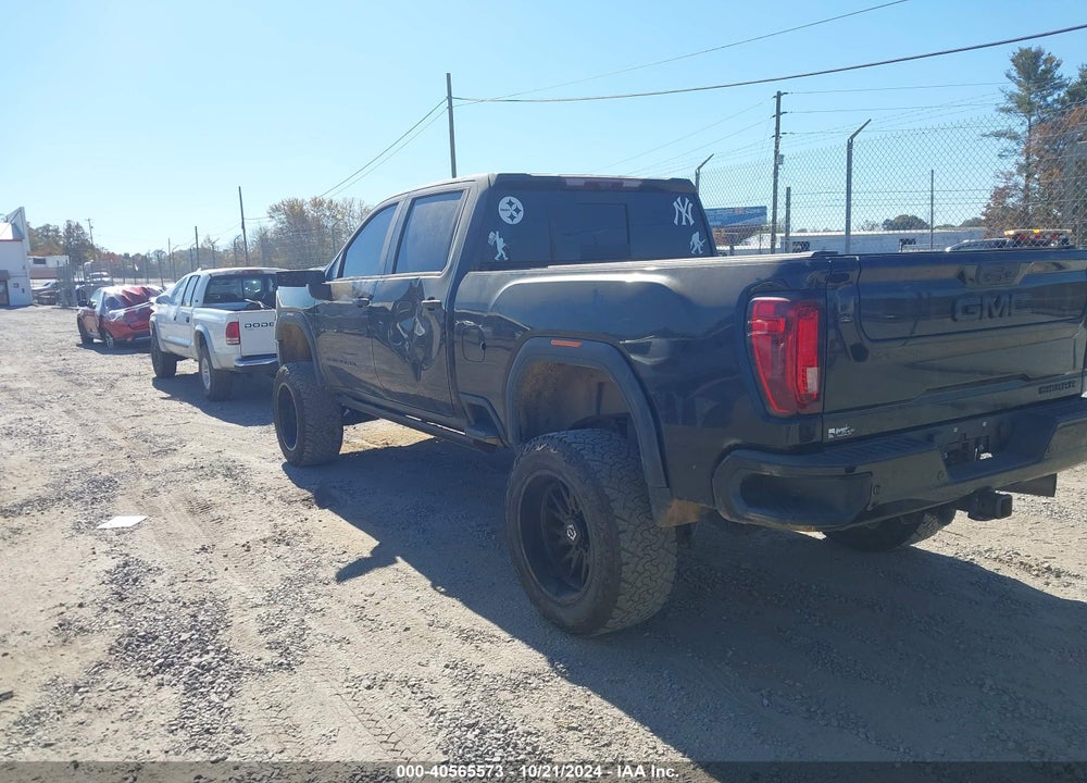 2021 GMC SIERRA 2500HD 4WD  STANDARD BED DENALI VIN: 1GT49REY7MF219227