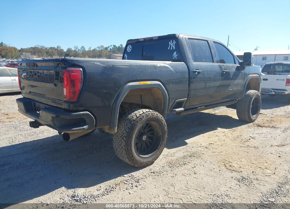 2021 GMC SIERRA 2500HD 4WD  STANDARD BED DENALI VIN: 1GT49REY7MF219227