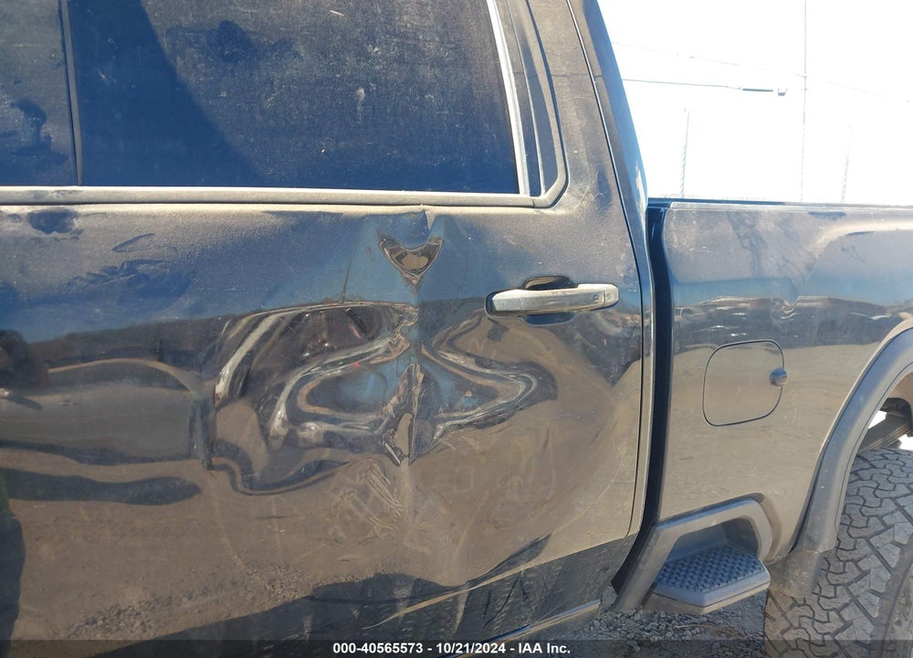 2021 GMC SIERRA 2500HD 4WD  STANDARD BED DENALI VIN: 1GT49REY7MF219227