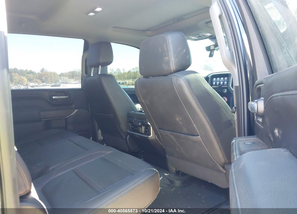 2021 GMC SIERRA 2500HD 4WD  STANDARD BED DENALI VIN: 1GT49REY7MF219227